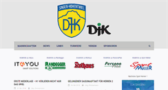 Desktop Screenshot of djksingen-handball.de